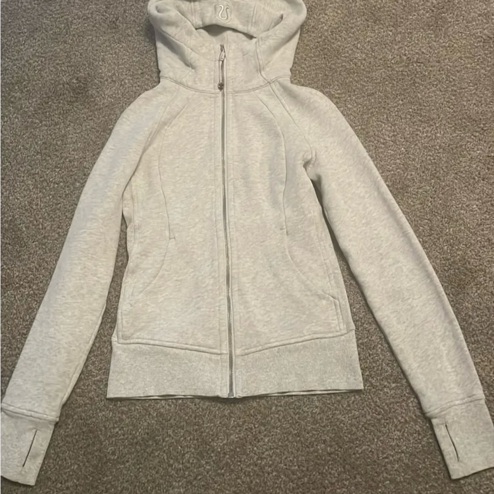 Lululemon Scuba Zip Up